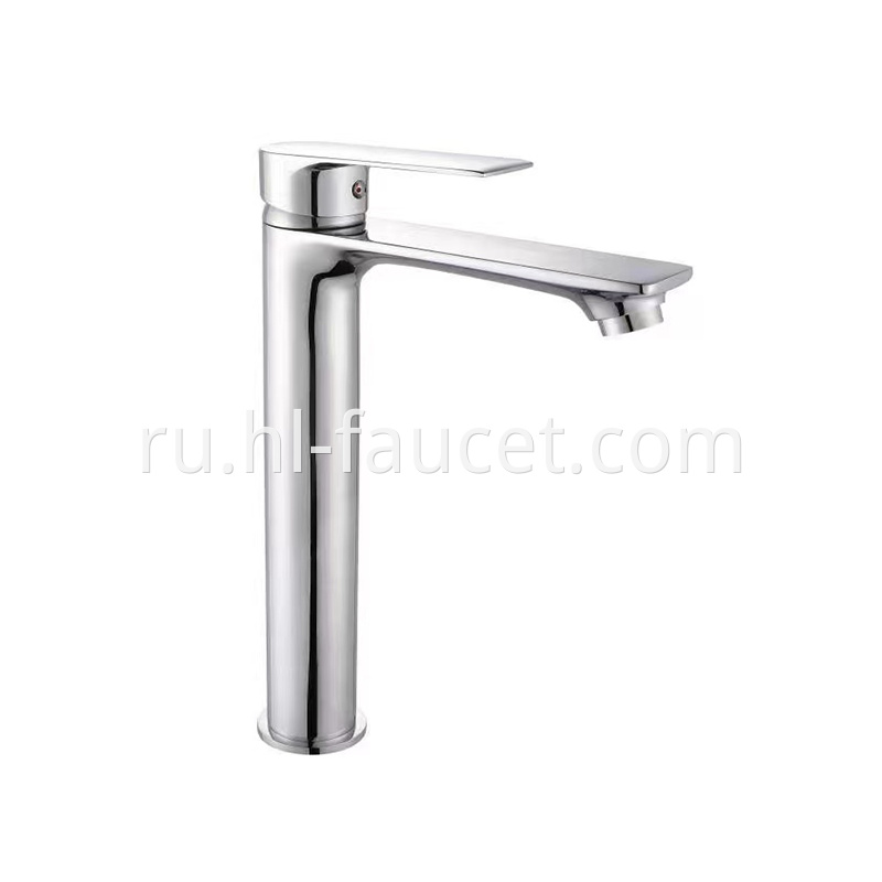 Chrome Single Hole Basin Faucet For Sale